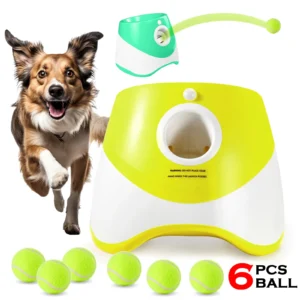 Automatic Dog Tennis Ball Launcher