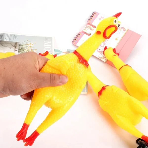 Screaming Chicken Toy - Image 3