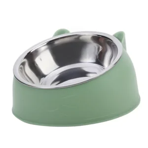 Inclined Cat Bowl