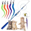 Plush Cat Toy Worms - Image 3
