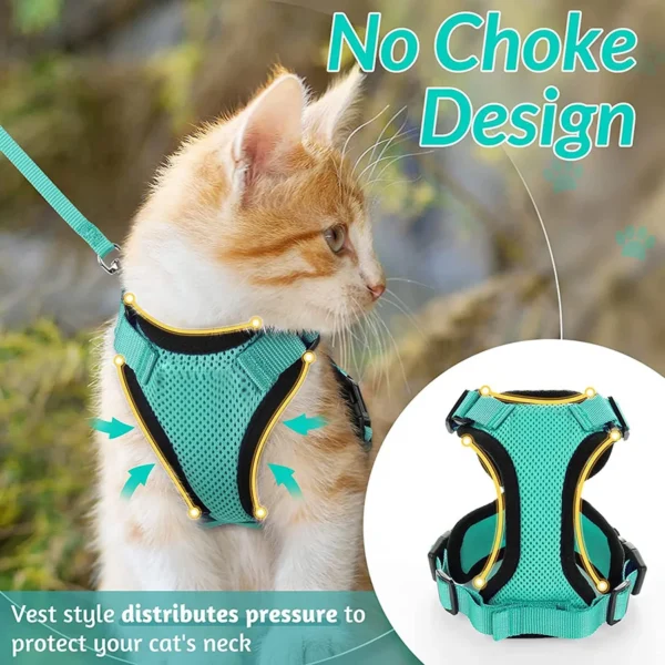 Cat Walking Harness - Image 3