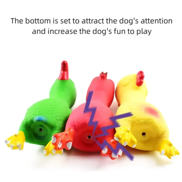 Chicken Shaped Toy - Image 4
