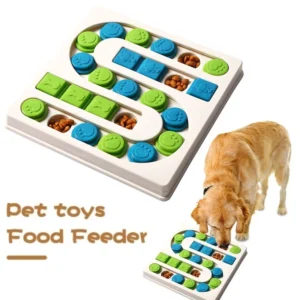 Puzzle Feeder Toy