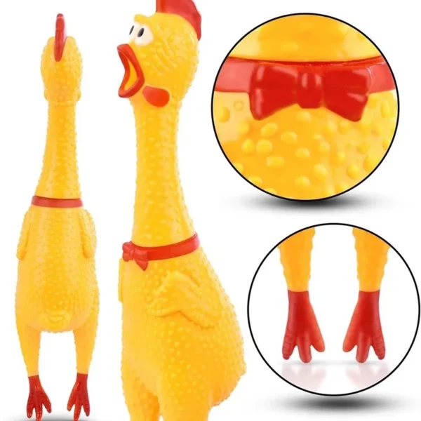Screaming Chicken Toy - Image 2