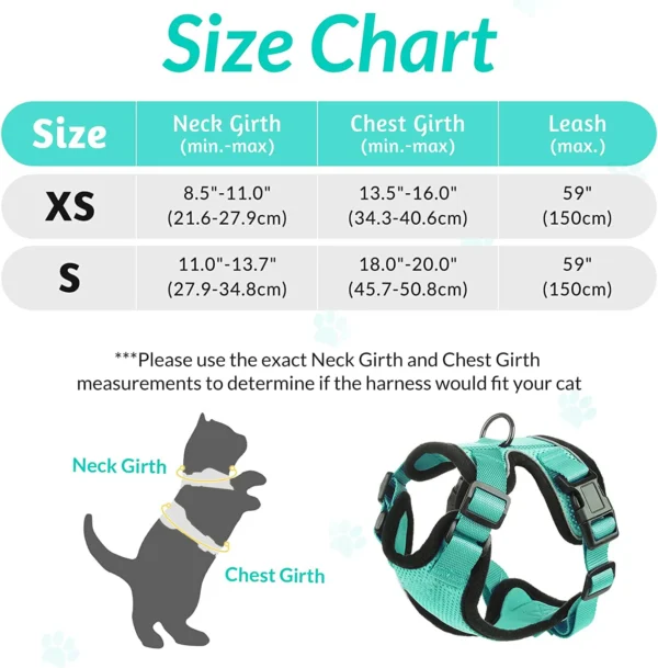 Cat Walking Harness - Image 2