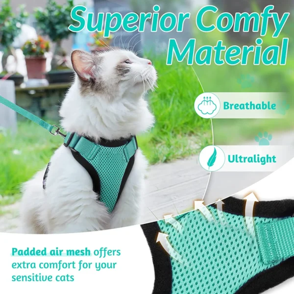 Cat Walking Harness - Image 4