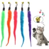 Plush Cat Toy Worms - Image 2