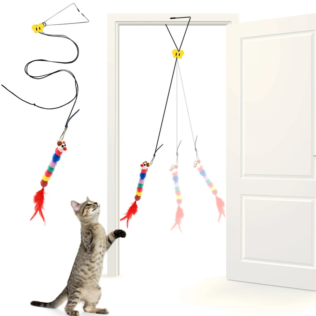 Hanging Worm Toy