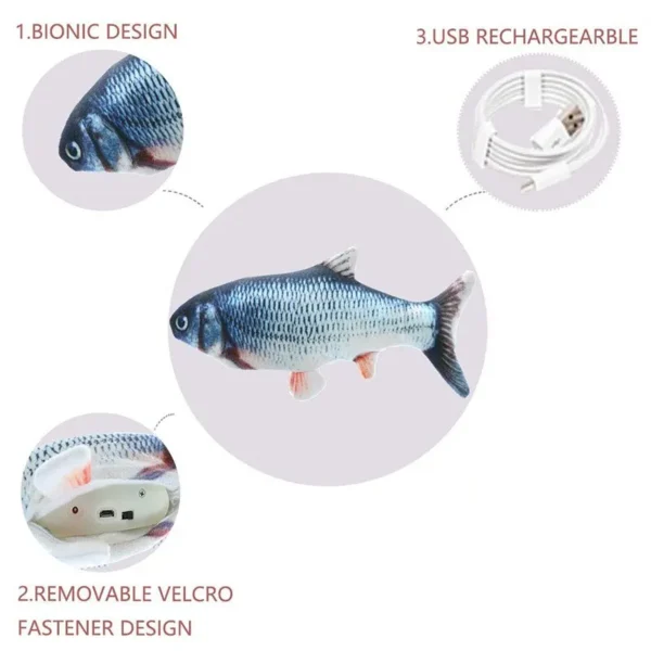 Floppy Fish Toy - Image 5