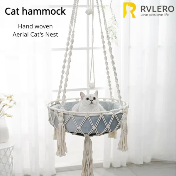 Cat Hammock Swing