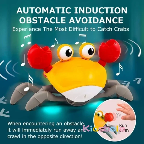 Escape Crab Toy