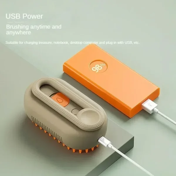 Steamy Pet Brush - Image 4