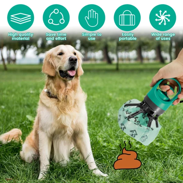 Poop Scoop Clip