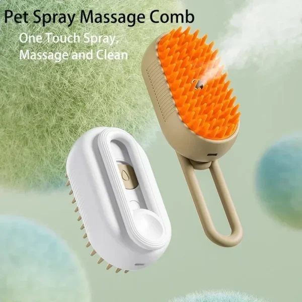 Steamy Pet Brush - Image 2
