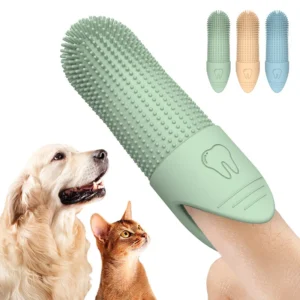 Pet Finger Toothbrush