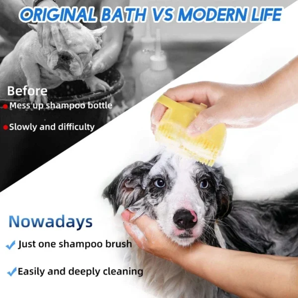 Pet Bath Brush - Image 4