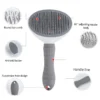 Grooming Pet Brush - Image 4