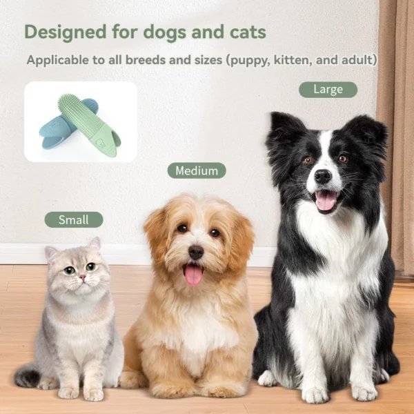 Pet Finger Toothbrush - Image 3