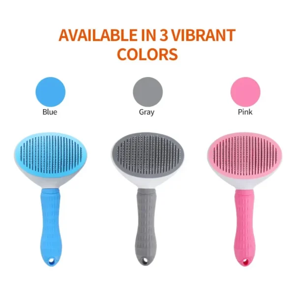 Grooming Pet Brush - Image 3