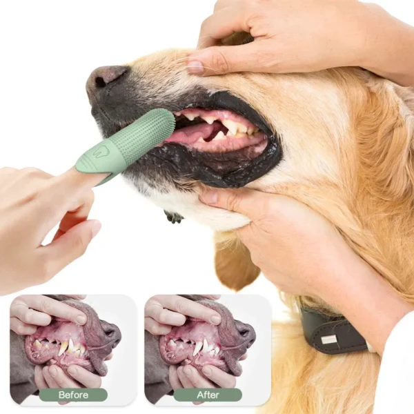 Pet Finger Toothbrush - Image 4