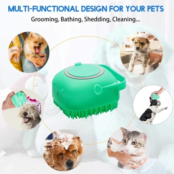 Pet Bath Brush - Image 5