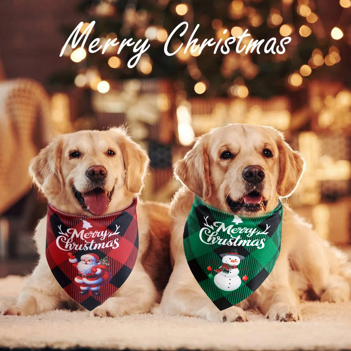 Plaid Bandana - Image 3